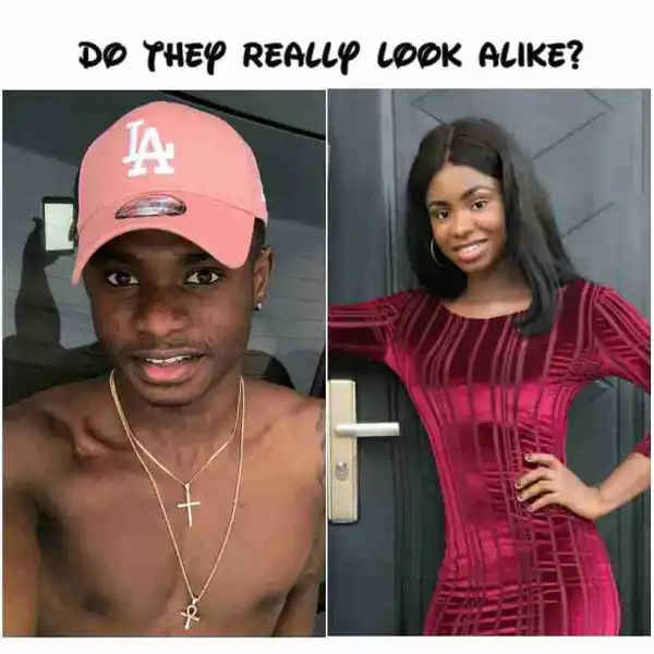 People Are Saying Lil Kesh & Actress Iyabo Ojo